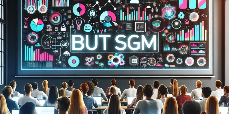 BUT SGM : Ce Qu'il Faut Savoir sur le Programme BUT SGM : Ce Qu'il Faut Savoir sur le Programme