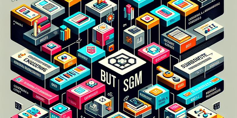 Programme du BUT SGM : Matières et Modules
