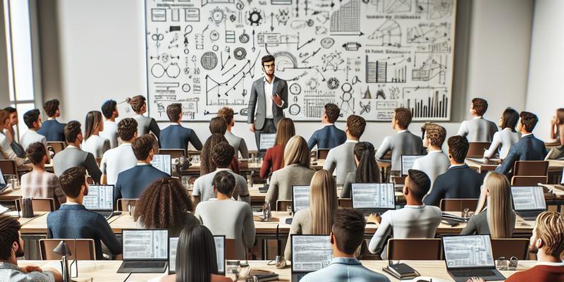 Programme du M1 SGM : À quoi S'Attendre ? Programme du M1 SGM : À quoi S'Attendre ?