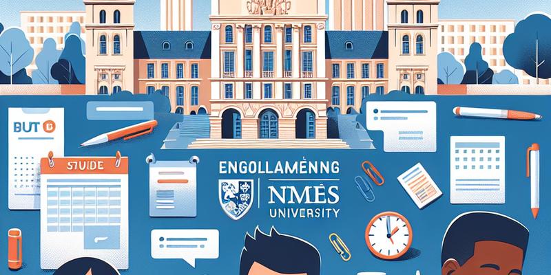 S'inscrire au BUT Nîmes : Guide Pratique