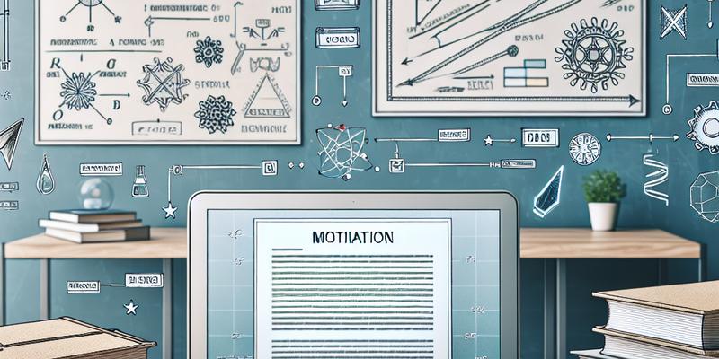 Une Lettre de Motivation pour le BUT SGM : Conseils et Exemples